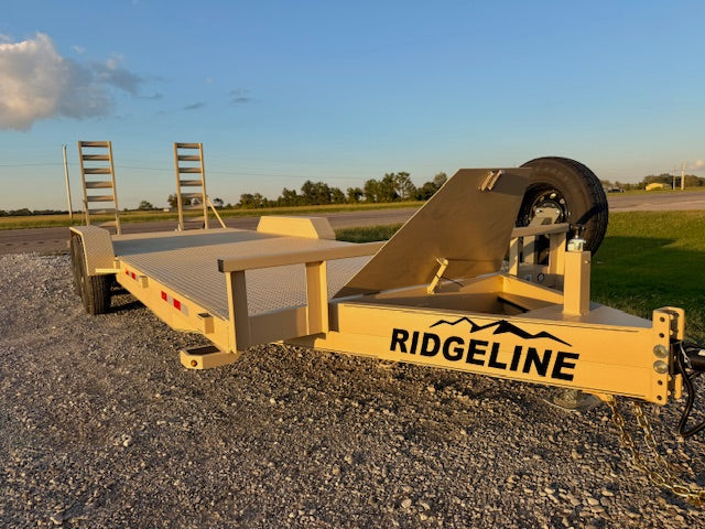 2026 Ridgeline 82×22 10K Equipment / Car Hauler #0176