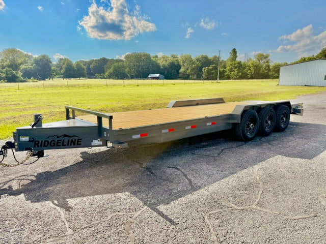 2026 Ridgeline 82×24 21K Equipment Trailer #0896